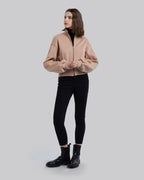 High-Neck Bomber Jacket image 2