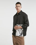 Classic Long-Sleeve Shirt With Prints image 4