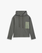 Patch Pocket Basic Hoodie image 0