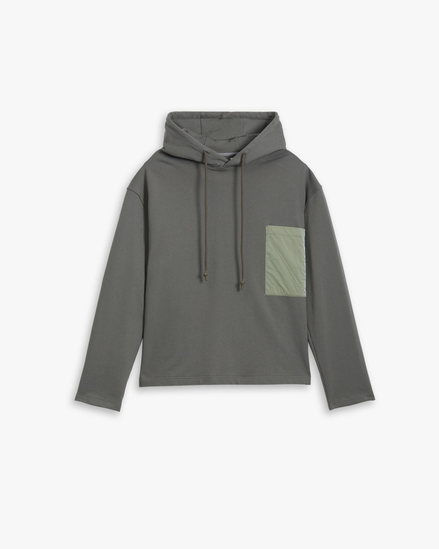 Patch Pocket Basic Hoodie image 0