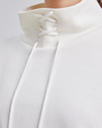 Relaxed High Neck Sweatshirt image 5