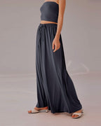 Cropped Strapless Top Set - Aegean, L image