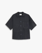 Back Print Short-Sleeve Shirt image 0