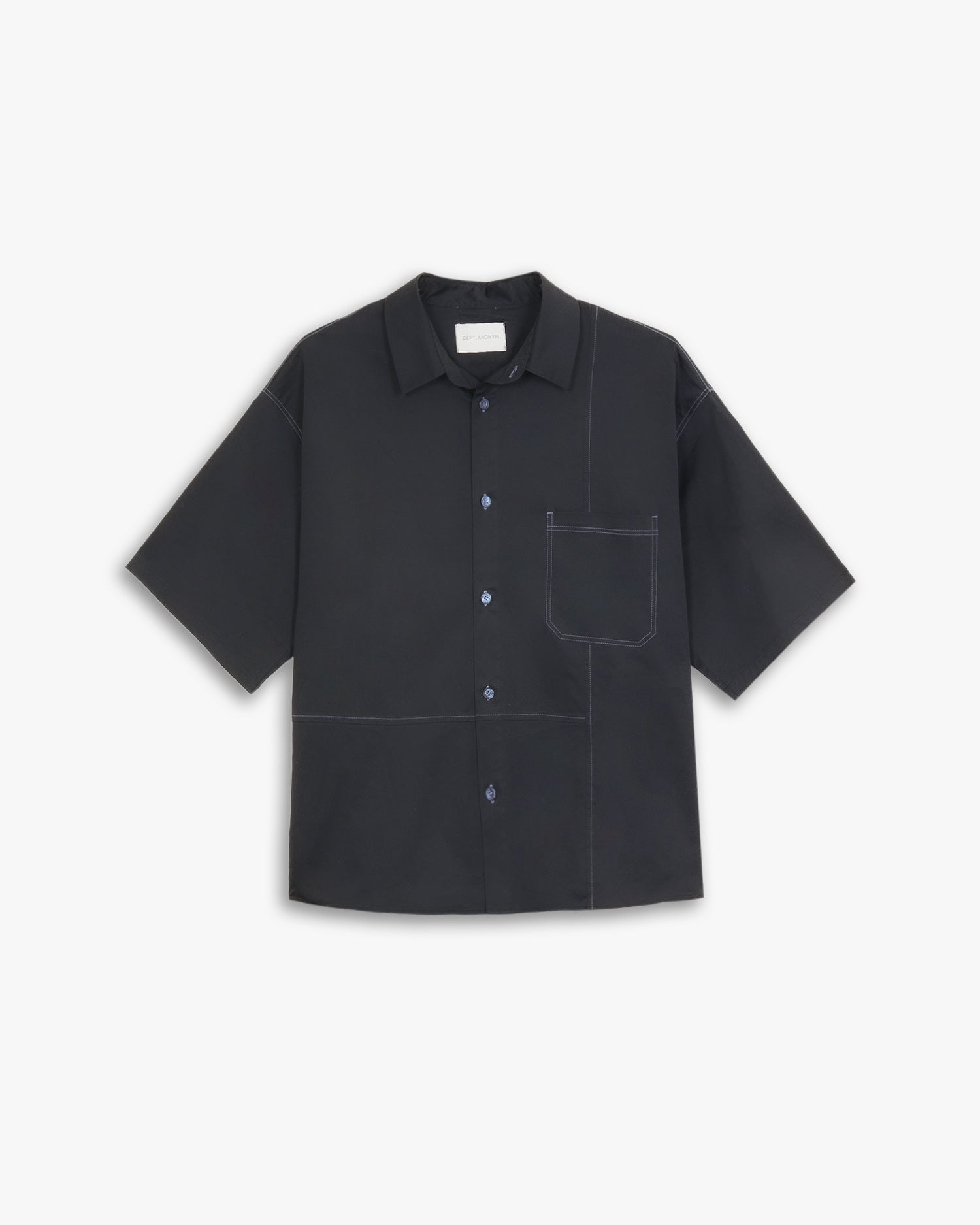 Back Print Short-Sleeve Shirt image 0