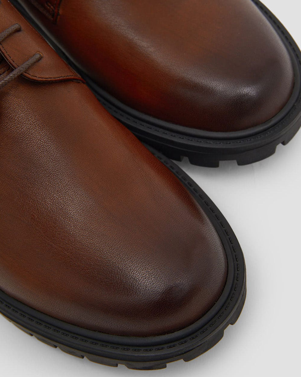 Classic Round Toe Oxford Shoes image 5