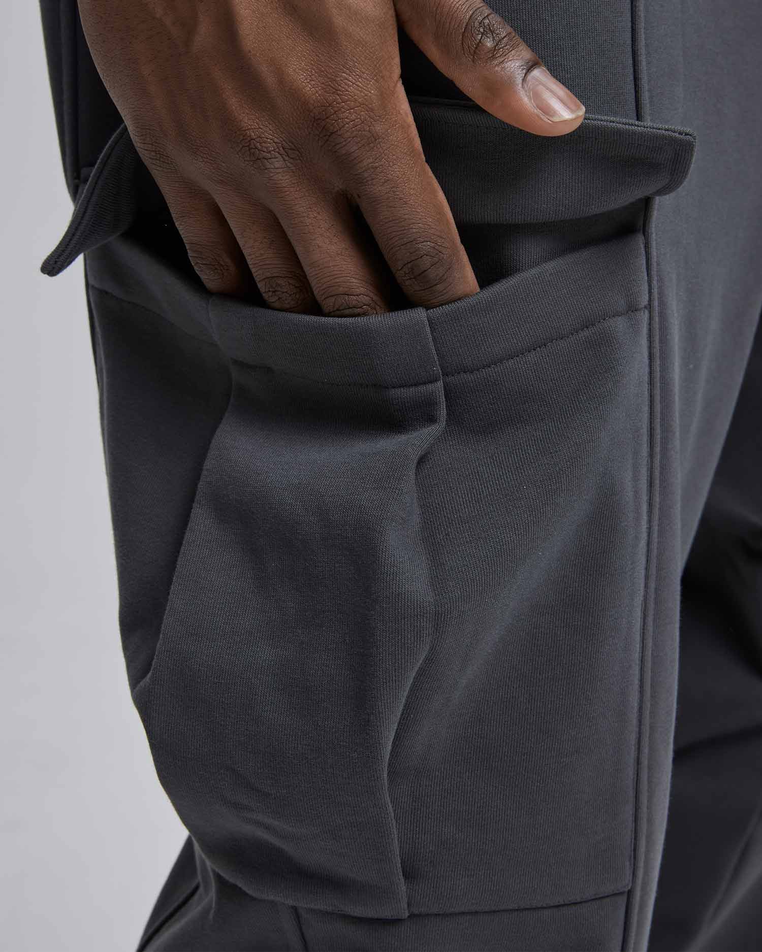 1 × Pleated Cargo Pants image 4