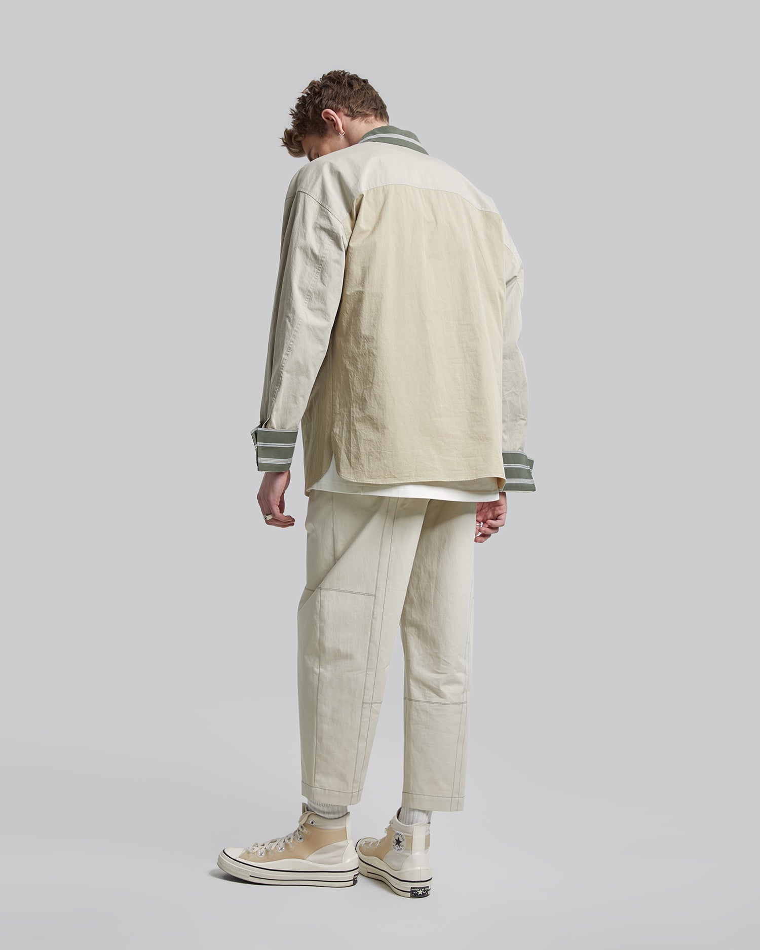 Patchwork Outer-Shirt image 6