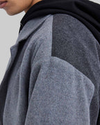 Single-Faced Paneled Wool Coat image 5