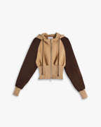 Drawstring Corset Jacket image 0