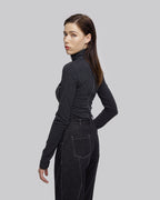 Slim-Fit Turtleneck Undergarment image 3