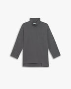 High Neck Asymmetric Sweatshirt image 0