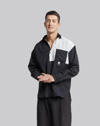 Two-Tone Patchwork Shirt image 2
