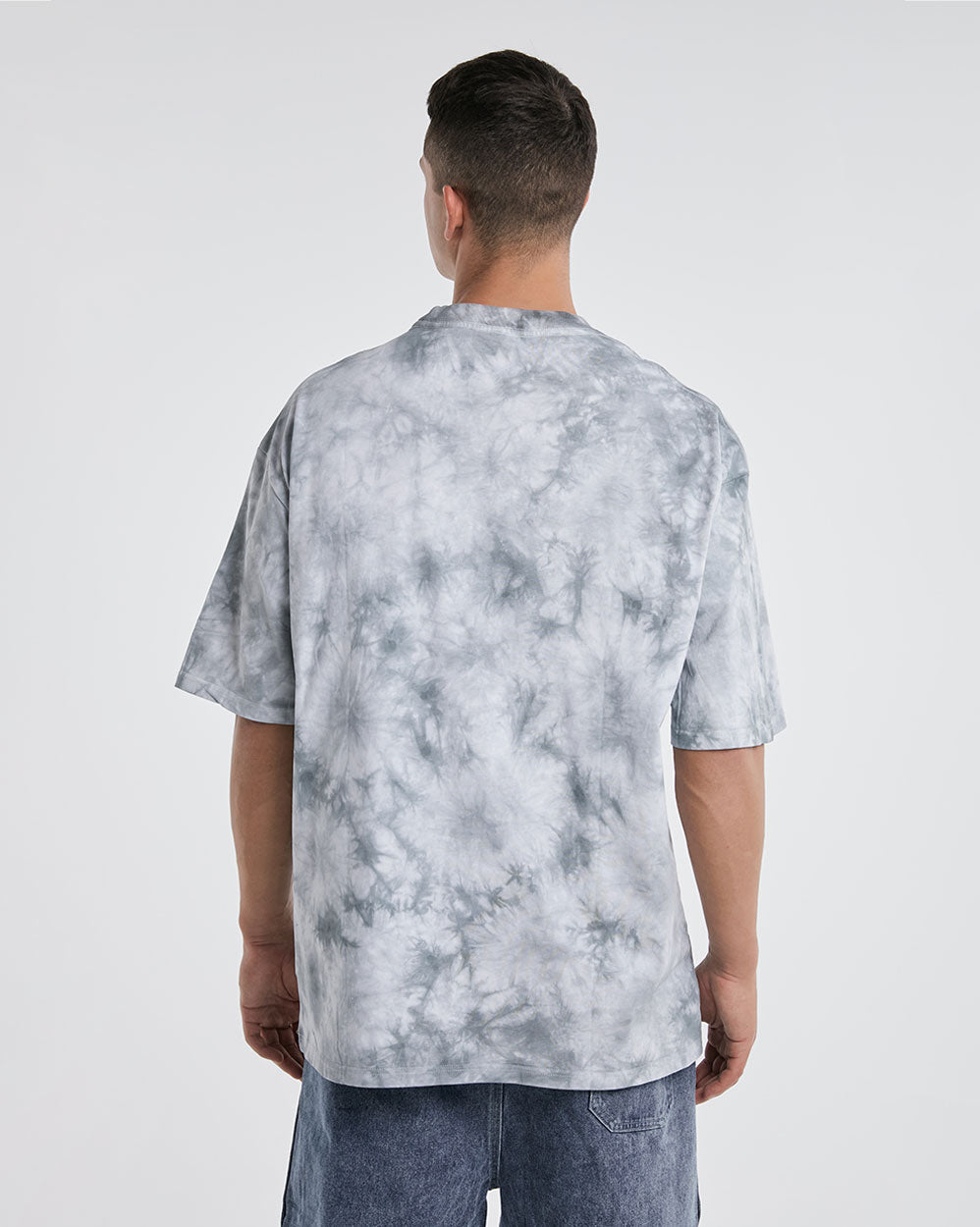 Oversized  Dyed  Pure Cotton T-shirt image 3