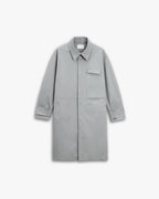 Trench Coat in Cool Grey image 0