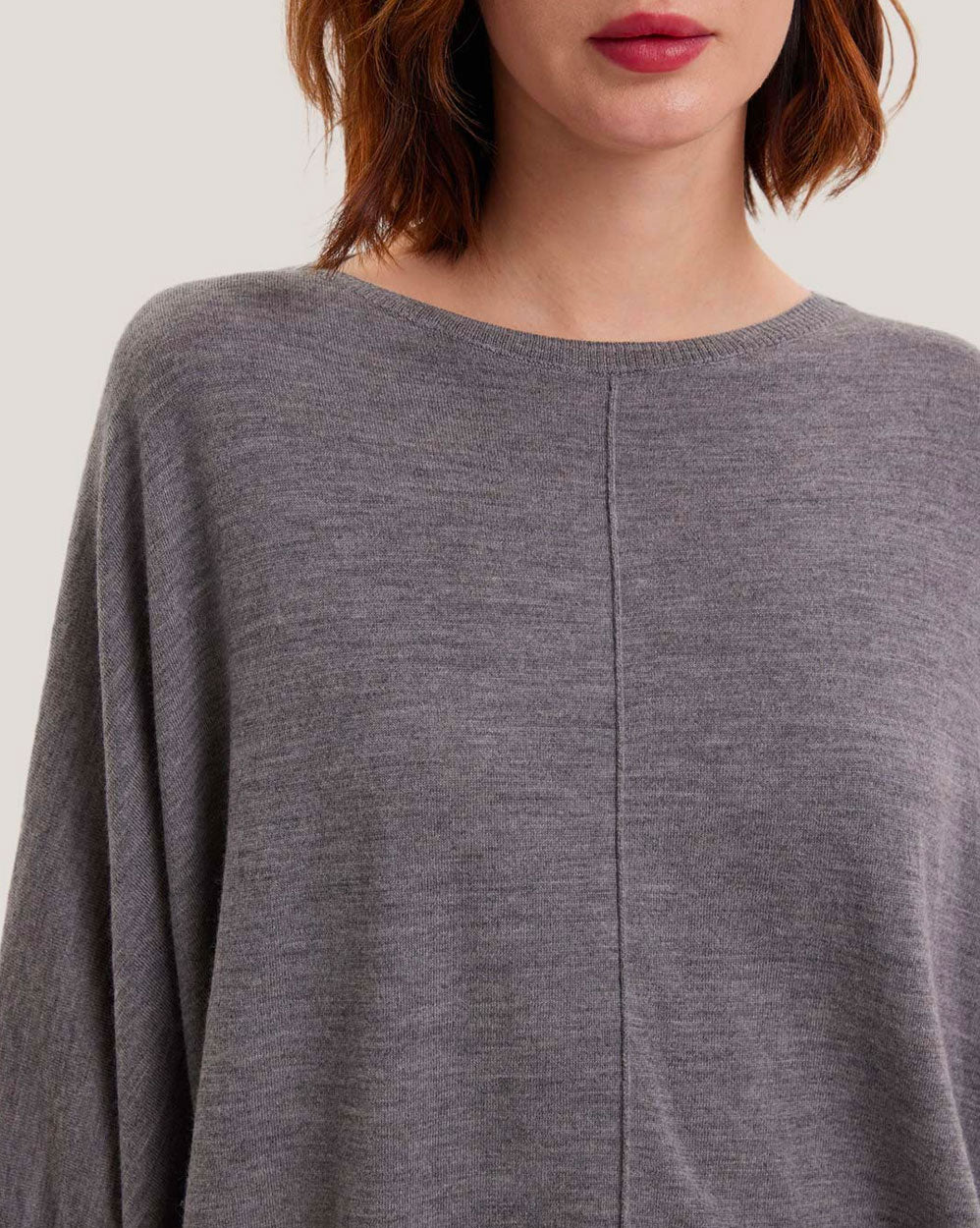 100% Merino Wool Dolman Sleeve Top image 4