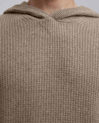 Pure Cashmere Hooded Sweater image 4