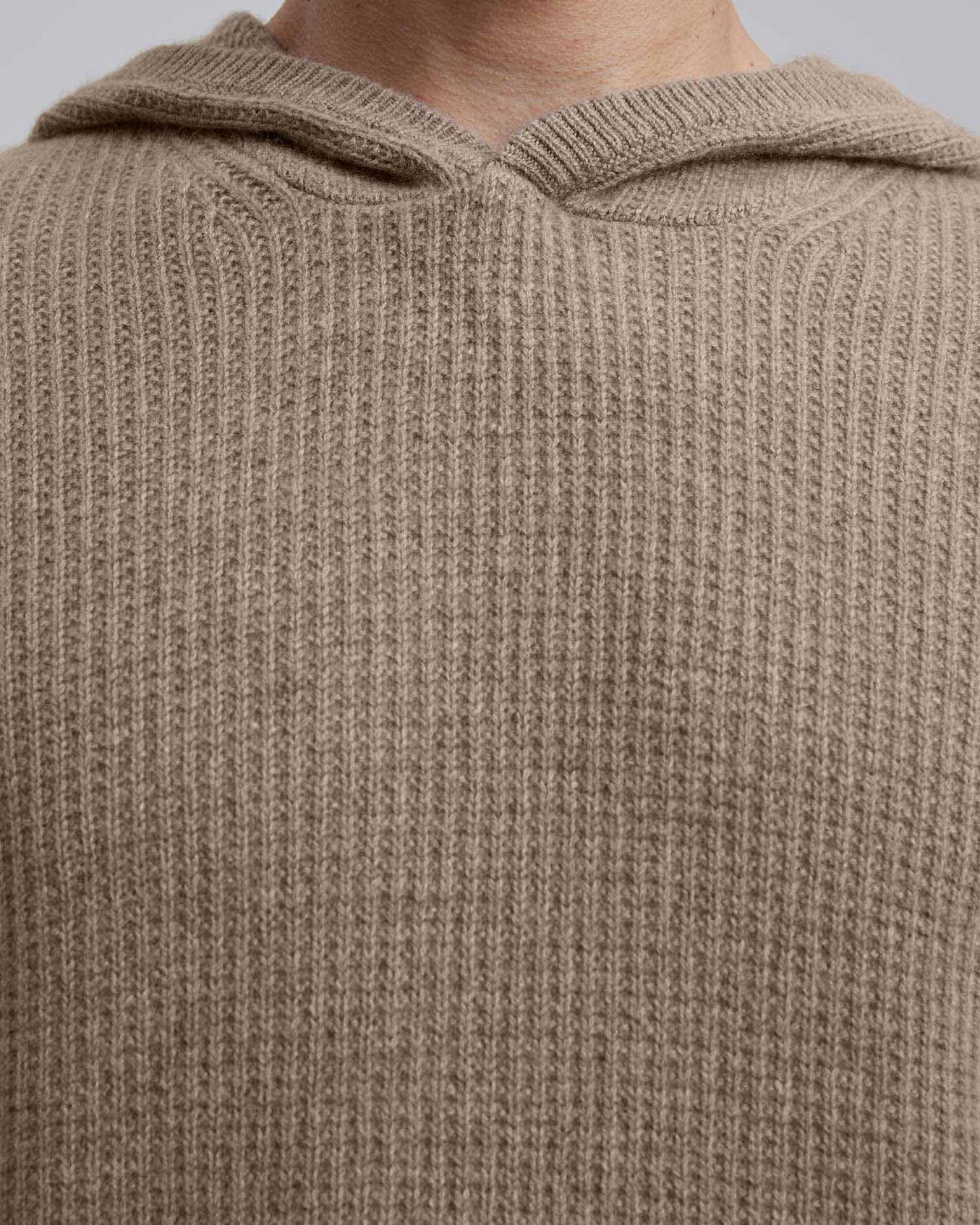 Pure Cashmere Hooded Sweater image 4
