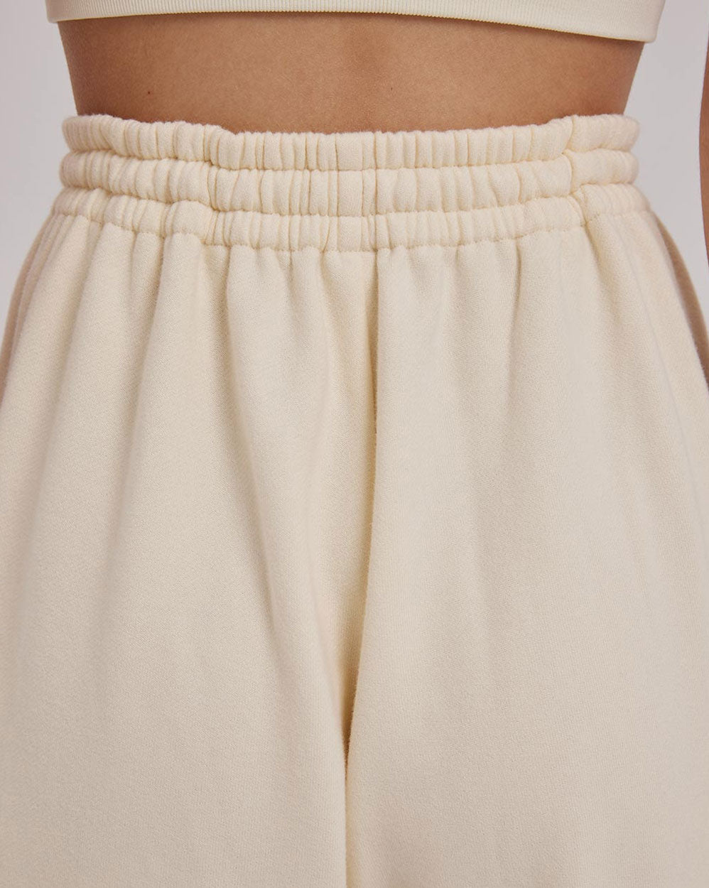 Cotton Wide Leg Pants image 3