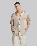Short-Sleeve Silk Shirt image 2