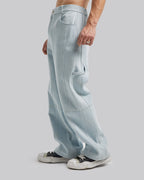 Loose-Fit Paneled Pants image 4
