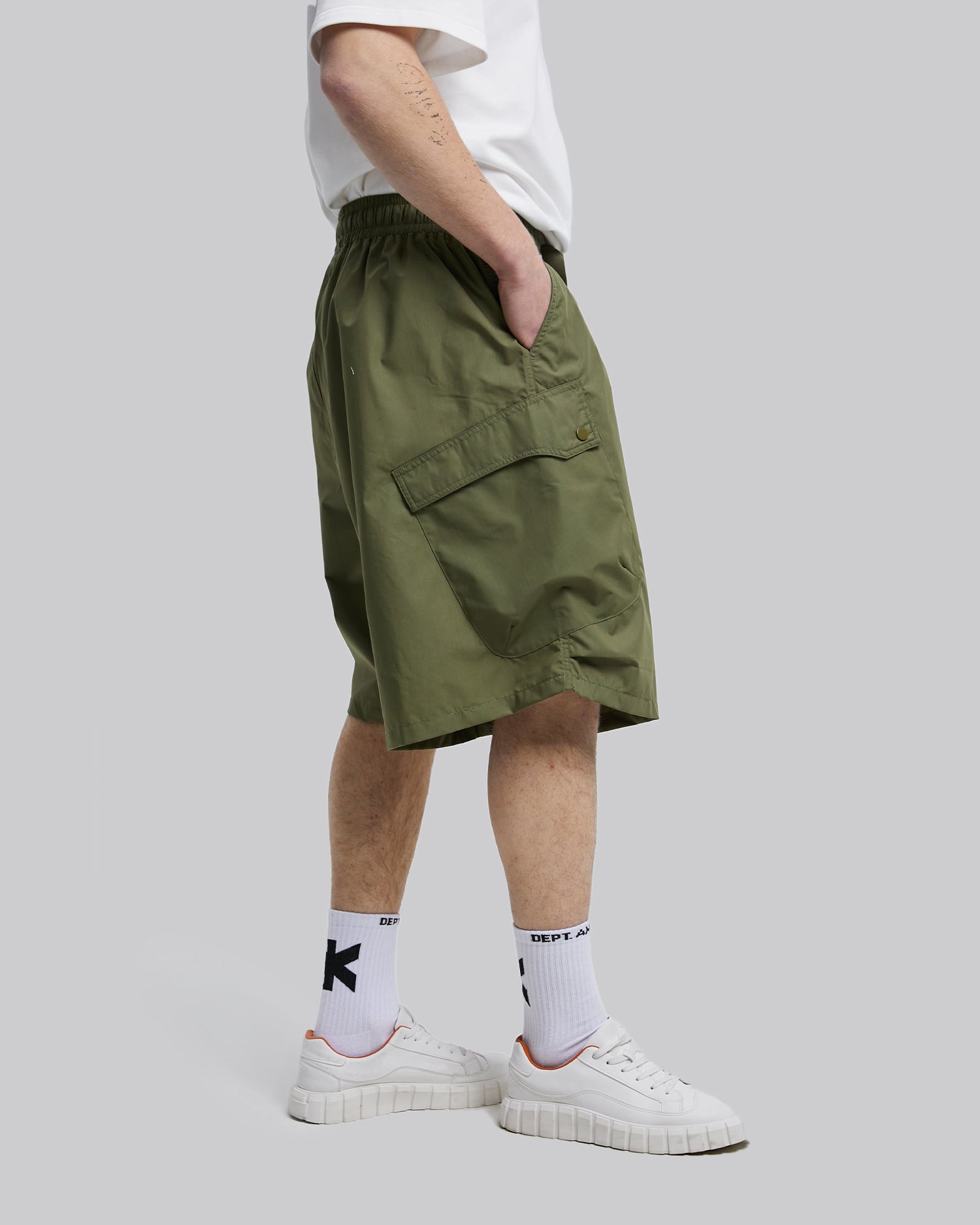 Army Cargo Shorts image 3