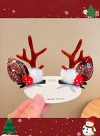 Special Christmas moose headdress - Tortilla, OS image