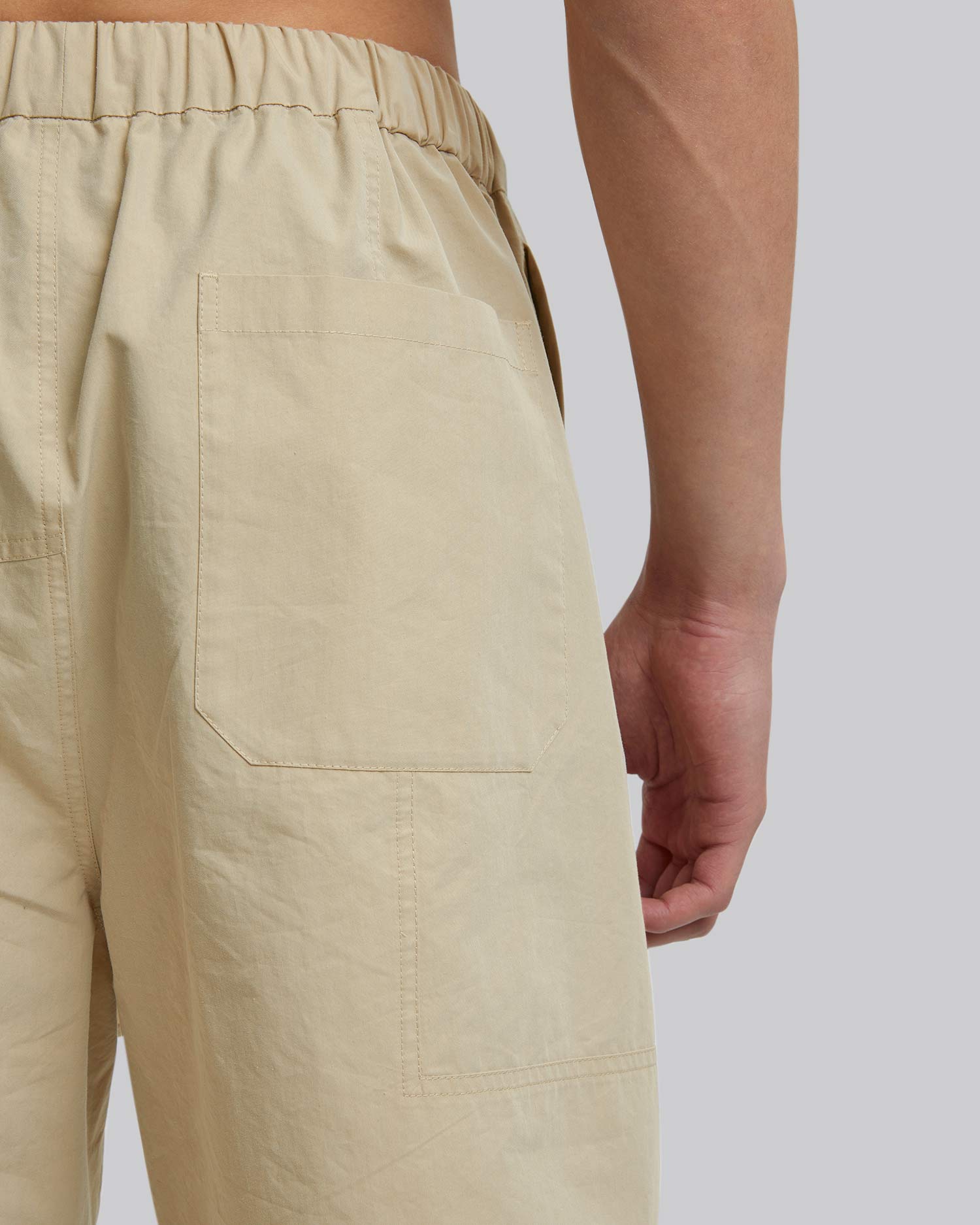Drawstring Track Shorts image 5