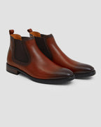 Pointed Toe Chelsea Boots image 0