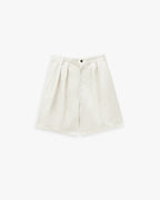 Creased Plain Shorts image 0