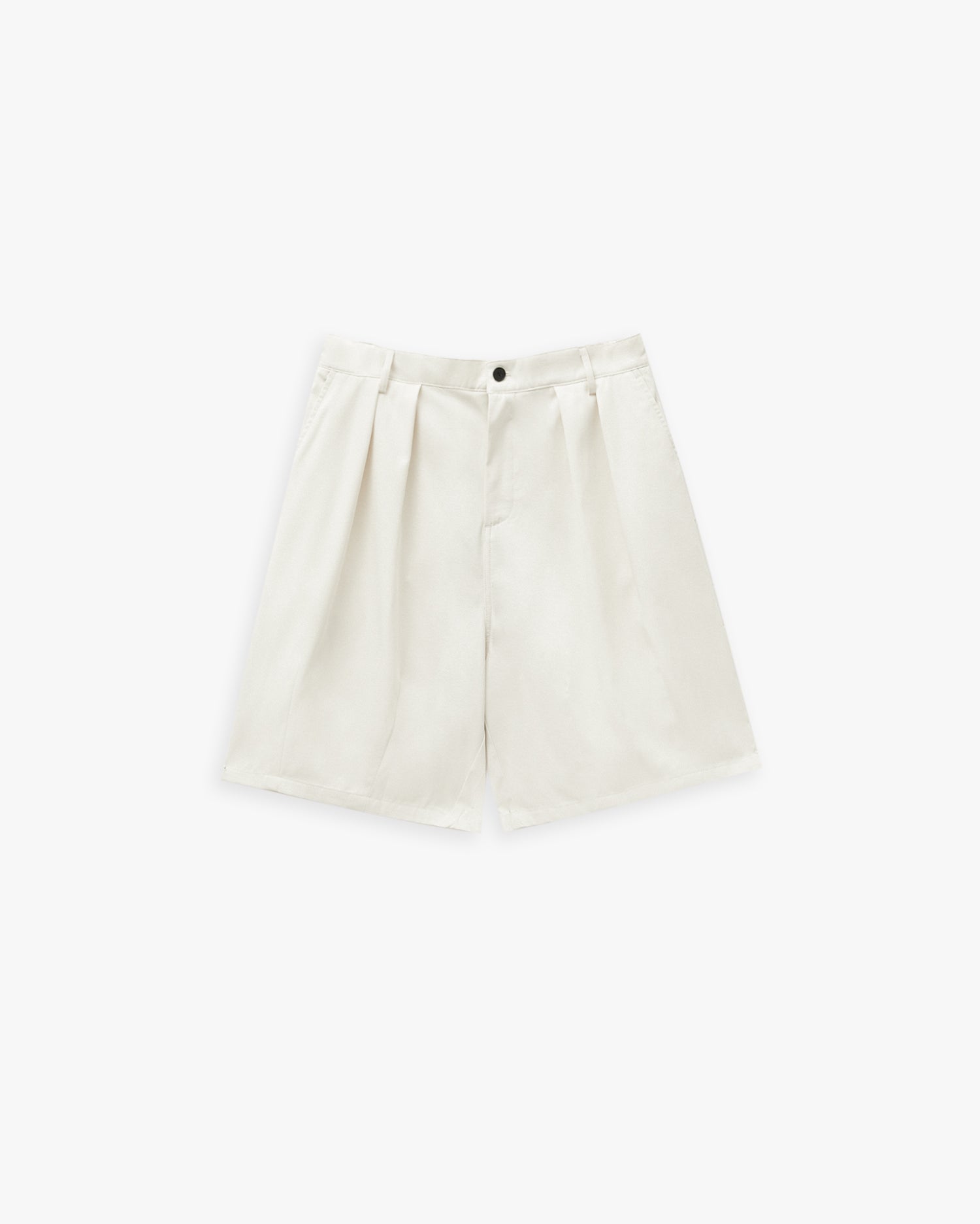 Creased Plain Shorts image 0