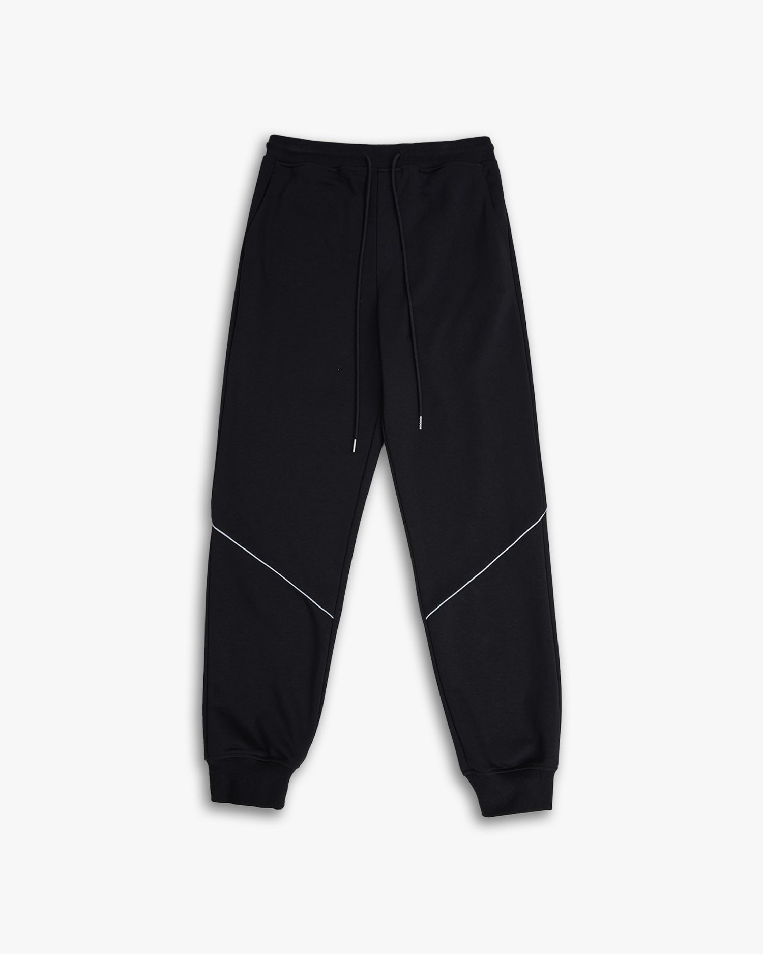1 × Reflective Lines Track-Pants - Black, M image