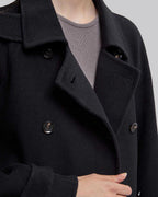 Double Breasted Wool Coat image 4