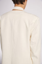 1 × Linen Layered Blazer image 5