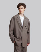 1 × Side Strap Blazer image 1