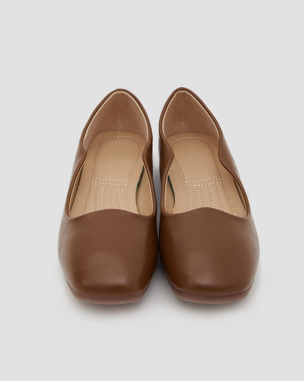 Wavy Stitch Flat Shoes image 1