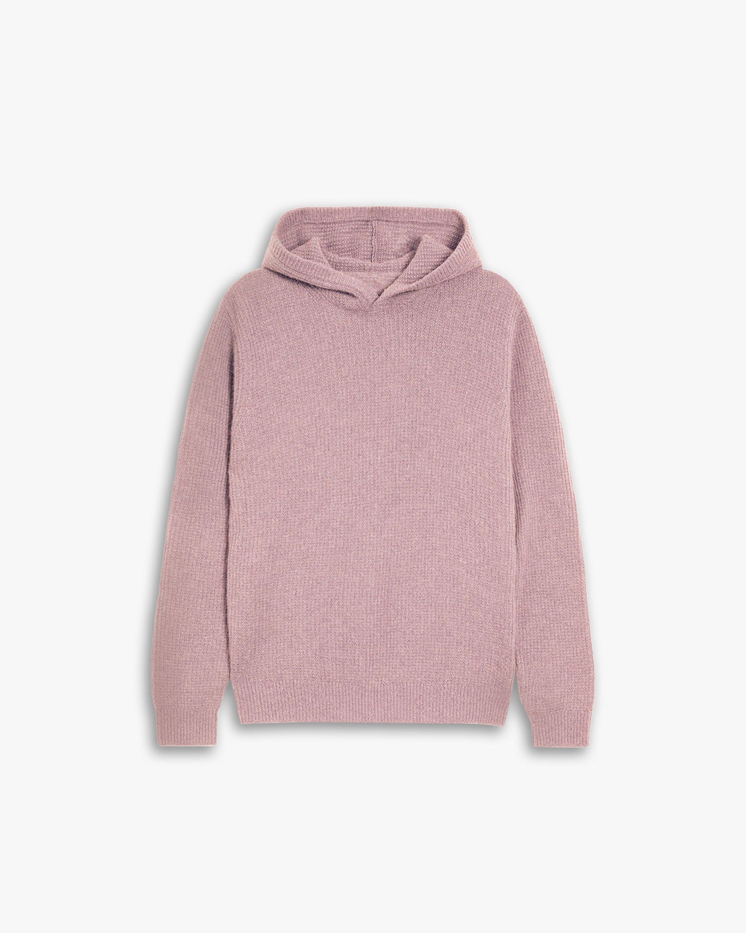 Knitted Cashmere Hoodie image 0