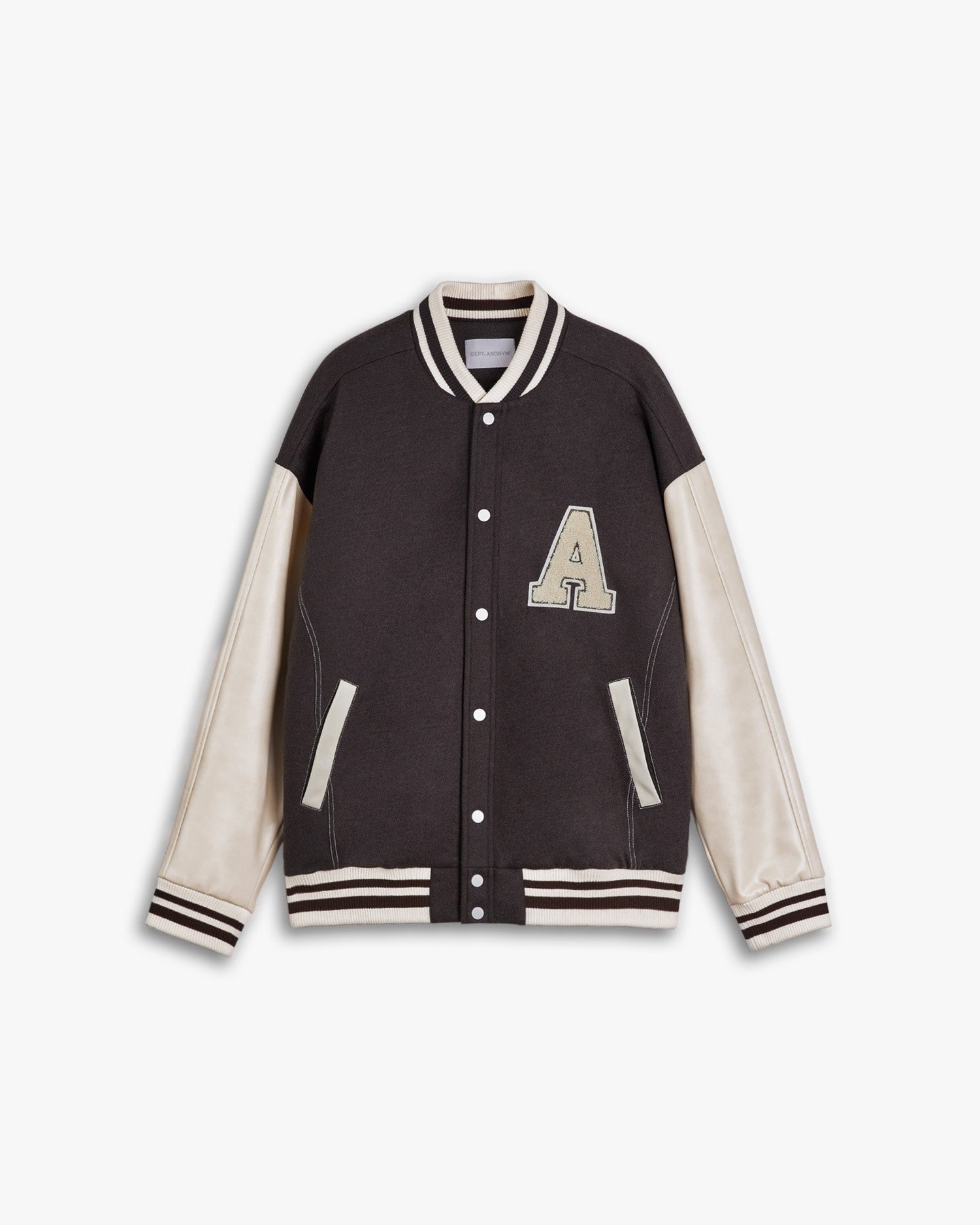 Woolen Varsity Jacket image 0