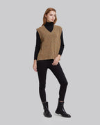 Pure Wool V-Neck Vest image 3