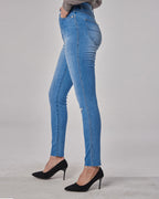 Slim-Fit Ripped Jeans image 3