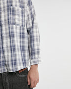 Classic Plaid Long-Sleeve Shirt image 5