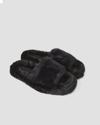 Full Band Slippers - Black, 9 image
