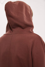 V-Neck Plain Hoodie image 4