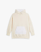 Buttoned High-Neck Hoodie image 0