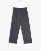 1 ×Cotton Tapered Pants - Charcoal, XL image