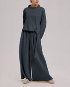 Side Tie Top - Frost Blue, S image