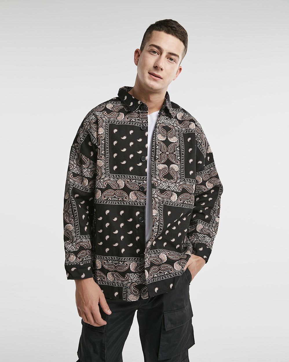 Classic Printed Jacket image 1