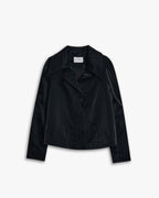 Sanded Faux-Leather Jacket image 0