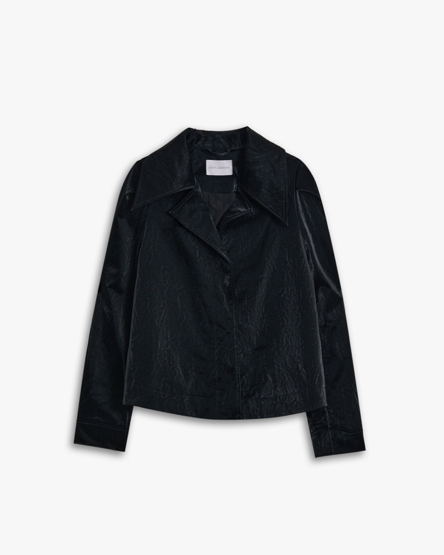 Sanded Faux-Leather Jacket image 0