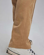 Straight Leg Suede Pants image 5