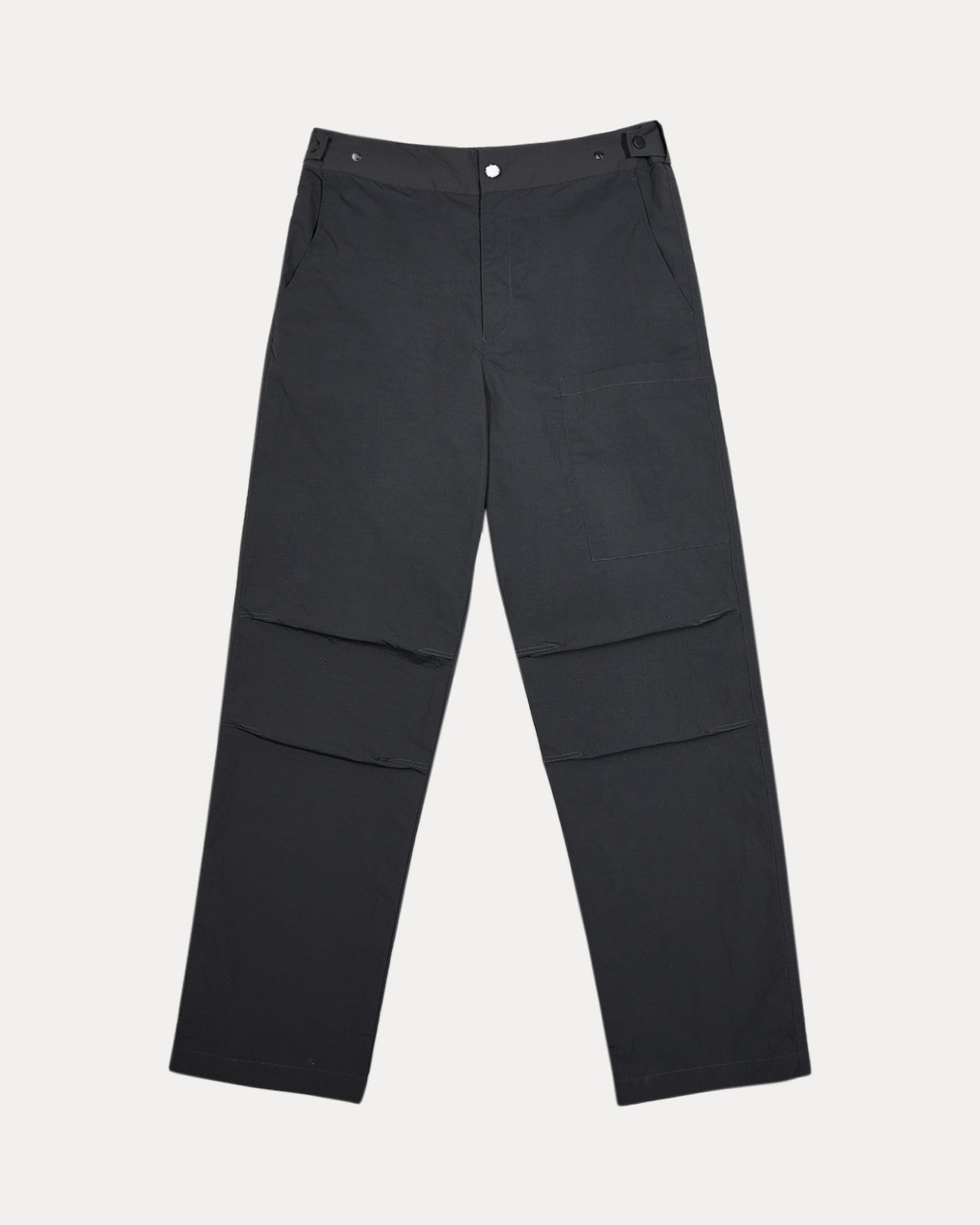 1 × Waist-adjustable Straight-legs image 0